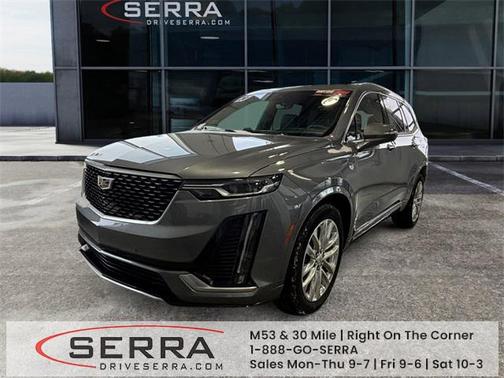 2020 Cadillac XT6 Premium Luxury AWD