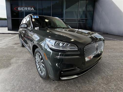 2022 Lincoln Aviator Reserve AWD