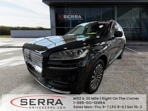 2022 Lincoln Aviator Reserve AWD