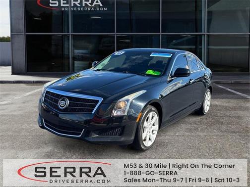 2013 Cadillac ATS 2.0L Turbo