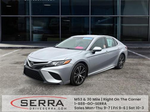 2018 Toyota Camry LE