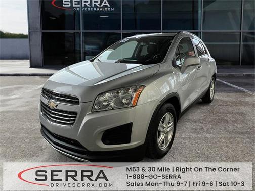 2016 Chevrolet Trax LT