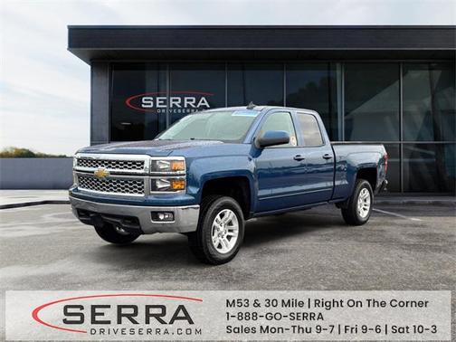 2015 Chevrolet Silverado 1500 1LT