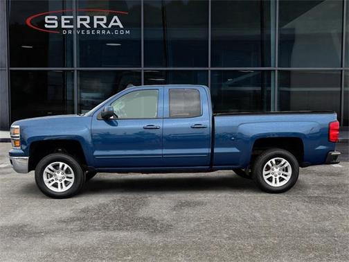 2015 Chevrolet Silverado 1500 1LT