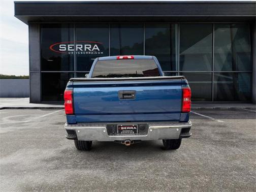 2015 Chevrolet Silverado 1500 1LT