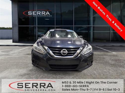 2018 Nissan Altima 2.5 S