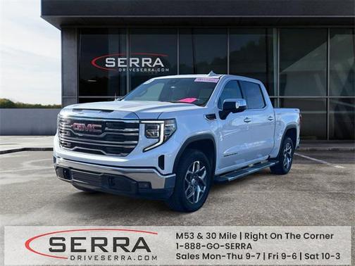 2023 GMC Sierra 1500 SLT