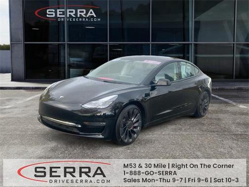 2022 Tesla Model 3 Performance