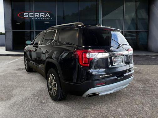 Ebony Twilight Metallic 2023 GMC Acadia AWD SLE