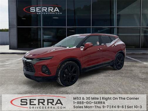 2021 Chevrolet Blazer RS