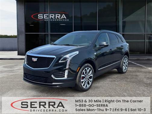 2022 Cadillac XT5 Sport