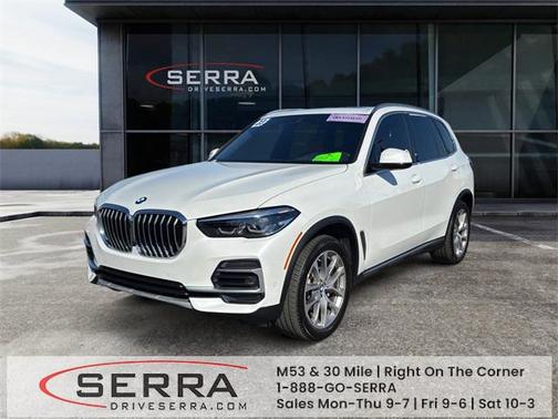 2023 BMW X5 xDrive40i