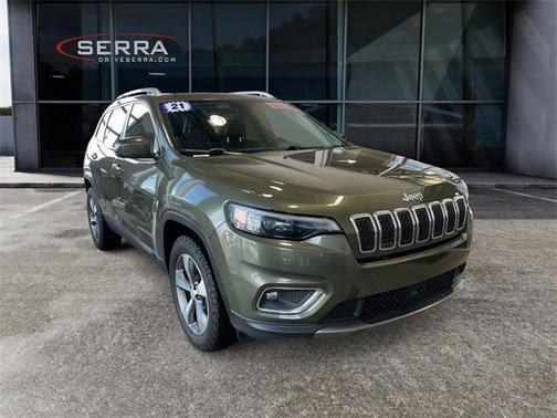 2021 Jeep Cherokee Limited