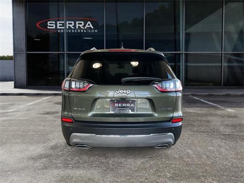 2021 Jeep Cherokee Limited