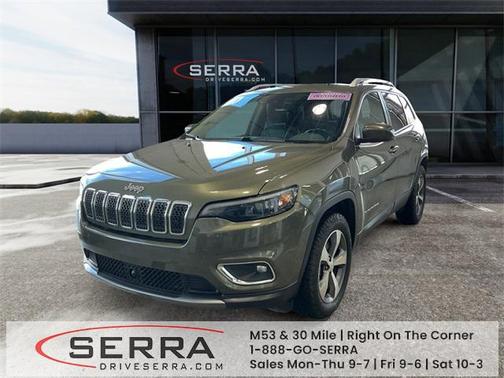 2021 Jeep Cherokee Limited