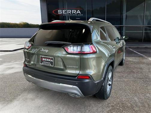 2021 Jeep Cherokee Limited