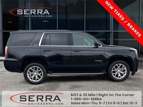 2020 GMC Yukon SLE