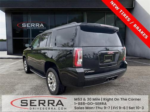2020 GMC Yukon SLE