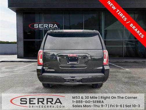 2020 GMC Yukon SLE