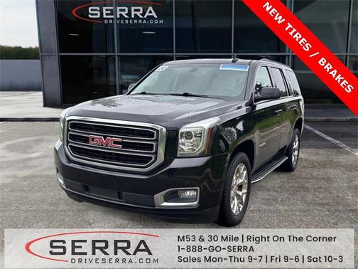 2020 GMC Yukon SLE