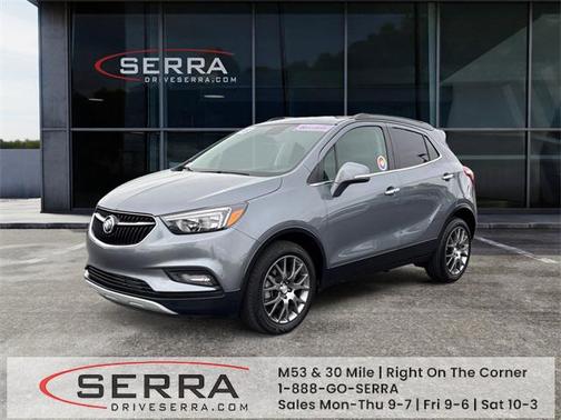 2019 Buick Encore Sport Touring