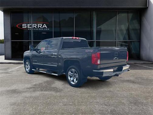 2016 Chevrolet Silverado 1500 LTZ