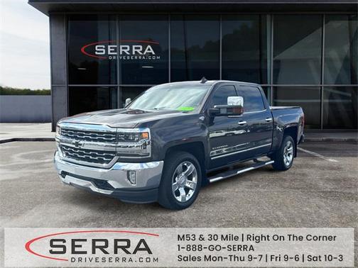 2016 Chevrolet Silverado 1500 LTZ