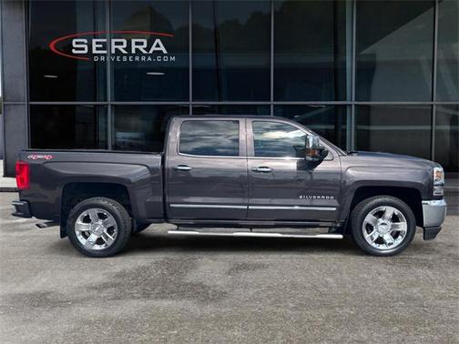 2016 Chevrolet Silverado 1500 LTZ
