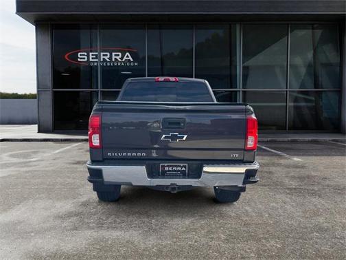 2016 Chevrolet Silverado 1500 LTZ