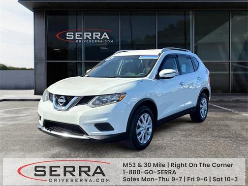 2016 Nissan Rogue S