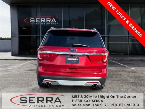 2017 Ford Explorer XLT