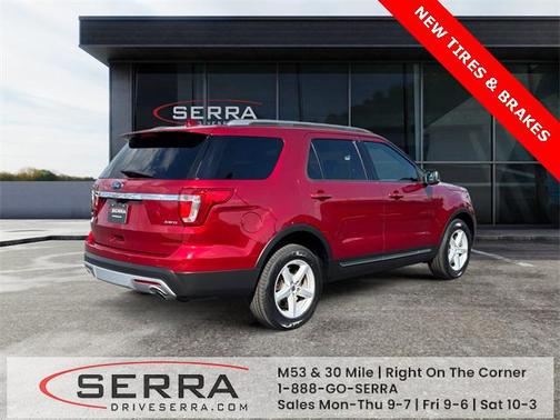 2017 Ford Explorer XLT