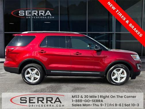 2017 Ford Explorer XLT