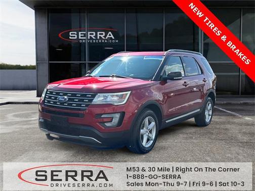 2017 Ford Explorer XLT