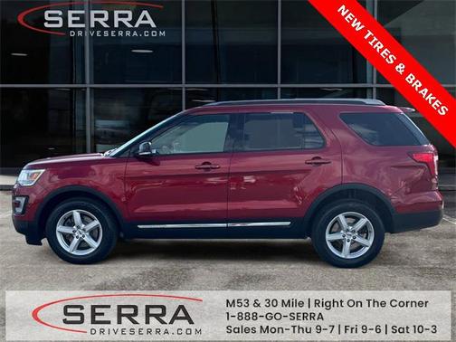 2017 Ford Explorer XLT