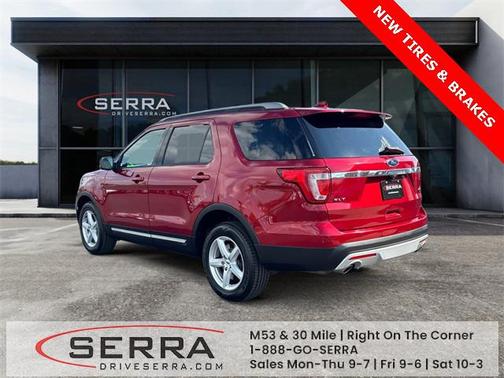 2017 Ford Explorer XLT