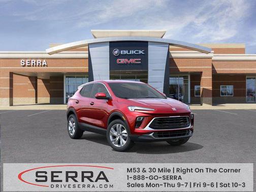 Brilliant Red 2026 Buick Encore GX Preferred