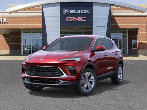 Brilliant Red 2026 Buick Encore GX Preferred