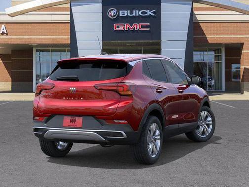 Brilliant Red 2026 Buick Encore GX Preferred