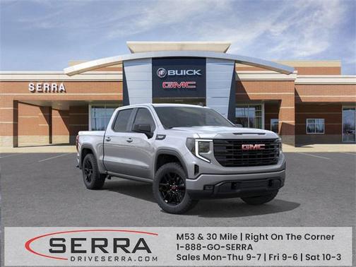 2025 GMC Sierra 1500 Elevation