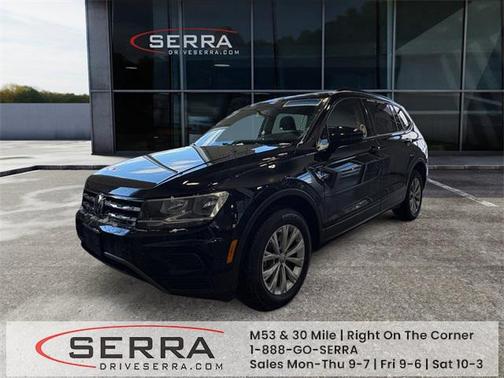 2020 Volkswagen Tiguan 2.0T S 4MOTION