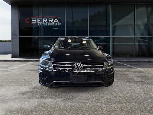 2020 Volkswagen Tiguan 2.0T S 4MOTION