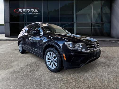 2020 Volkswagen Tiguan 2.0T S 4MOTION