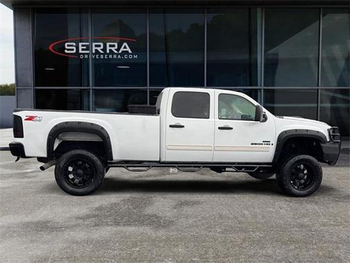 2007 GMC Sierra 2500 SLE1 H/D Crew Cab