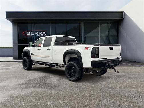 2007 GMC Sierra 2500 SLE1 H/D Crew Cab