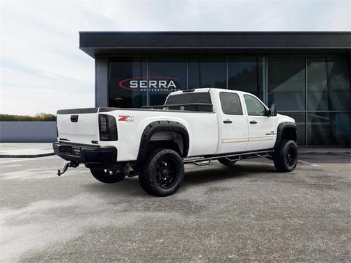2007 GMC Sierra 2500 SLE1 H/D Crew Cab