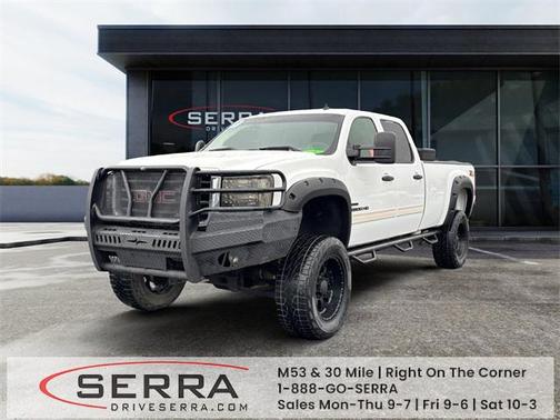 2007 GMC Sierra 2500 SLE1 H/D Crew Cab