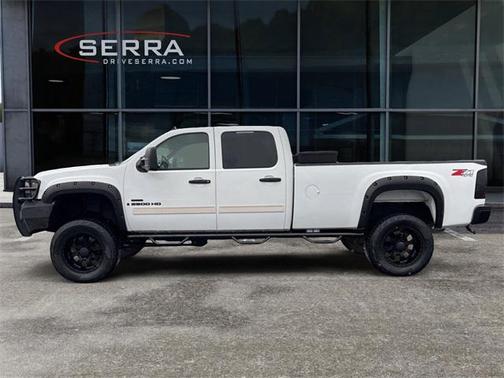2007 GMC Sierra 2500 SLE1 H/D Crew Cab