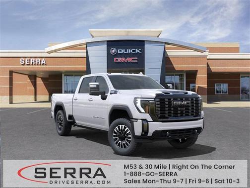 2025 GMC Sierra 2500 Denali Ultimate