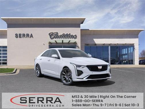 2025 Cadillac CT4 Sport RWD